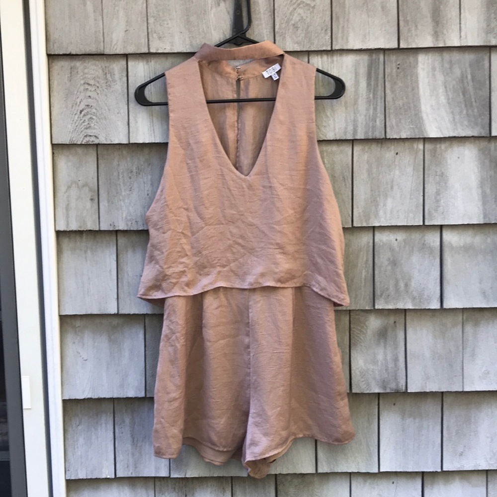 Tobi Sleeveless Romper